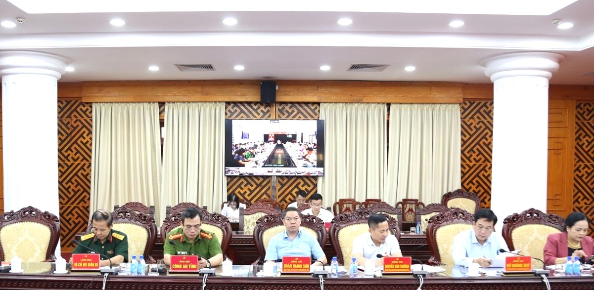 Bí thư Tỉnh ủy Lạng Sơn Hoàng Quốc Khánh Bí thư Tỉnh ủy Lạng Sơn Hoàng Quốc Khánh