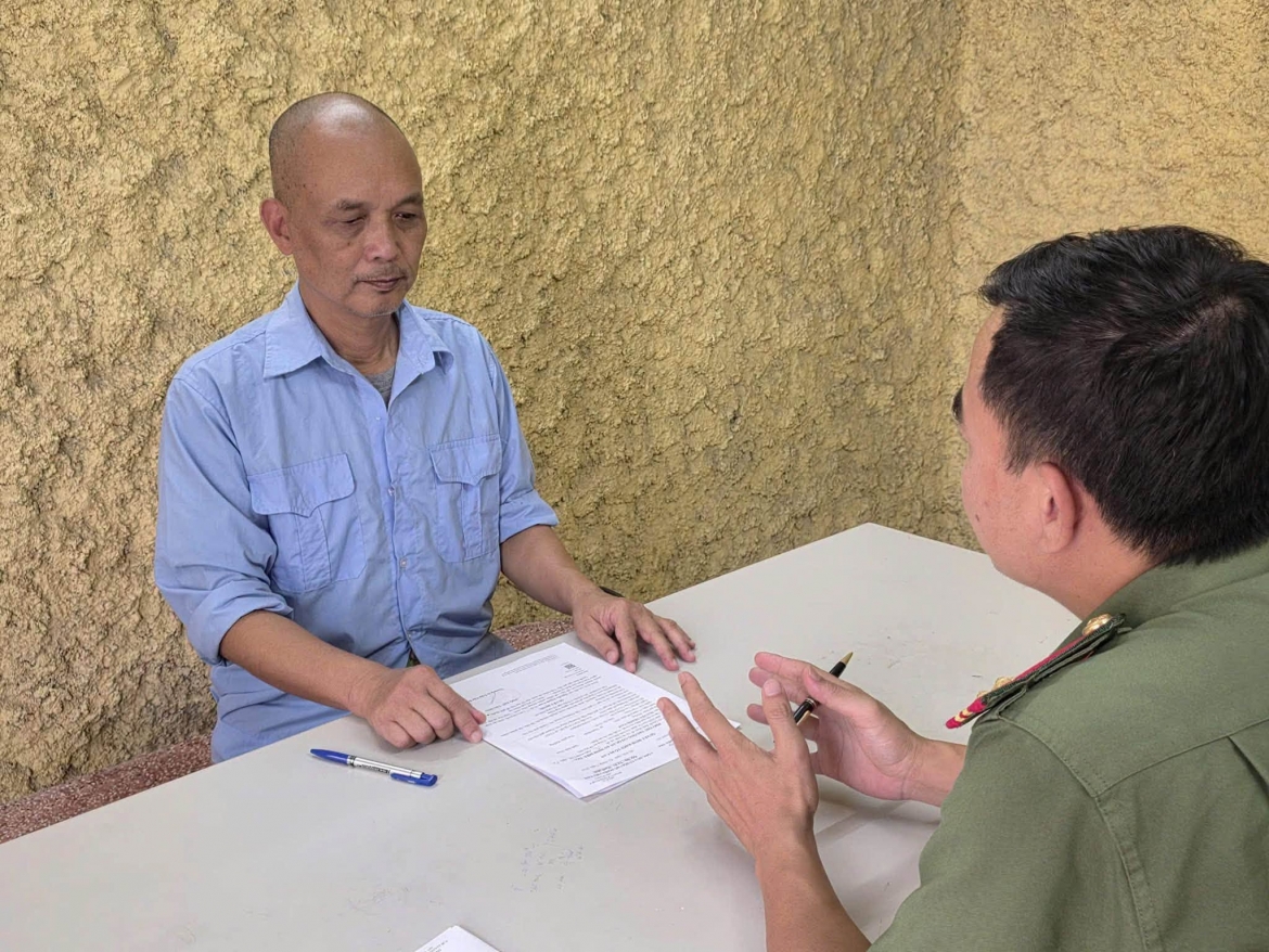 Khởi tố bị can, bắt tạm giam 2 đối tượng có hành vi làm, tàng trữ, phát tán tài liệu nhằm chống Link M88.com tải ứng dụng