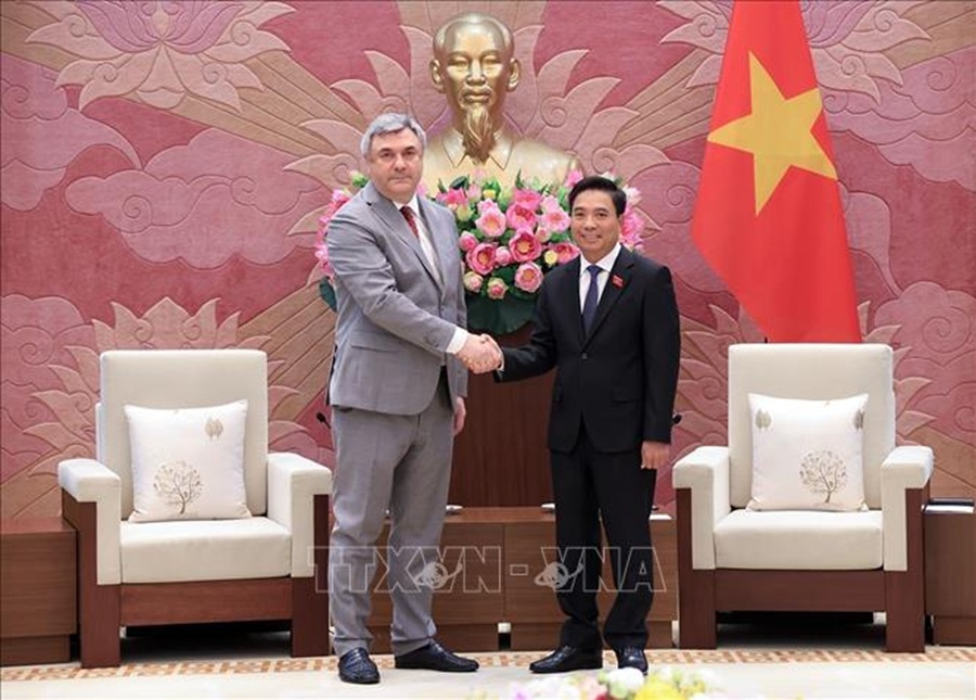 Phát triển thực chất, bền vững quan hệ chiến lược Việt Nam - Liên bang Nga