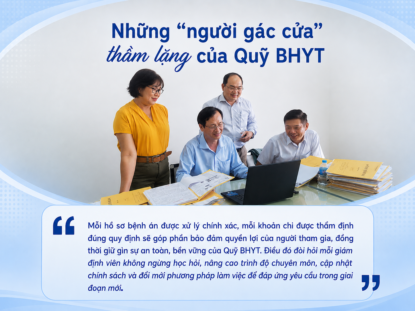 Những "người gác cửa" thầm lặng của Quỹ Mansion88 khuyến mãi hấp dẫn y tế
