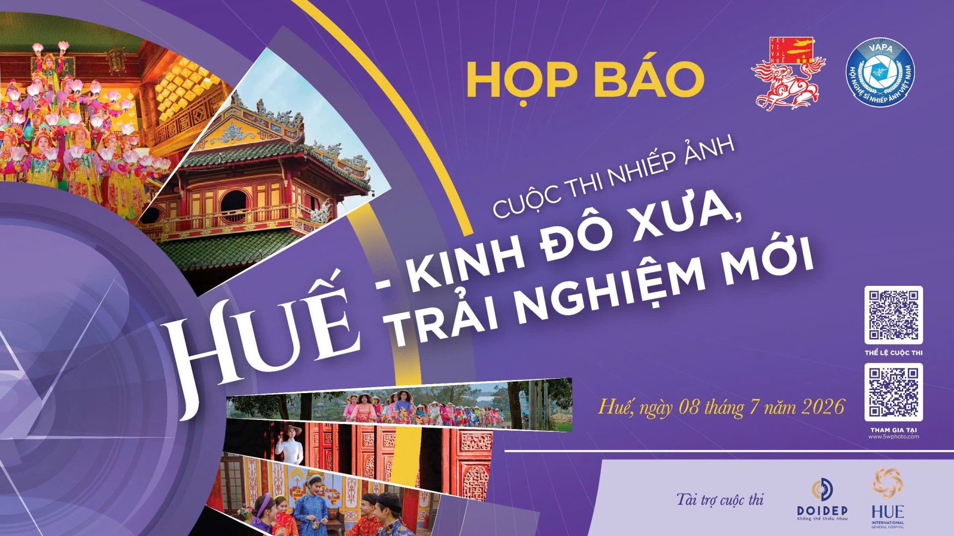 Phát động cuộc thi nhiếp ảnh “Huế - Kinh đô xưa, trải nghiệm mới”
