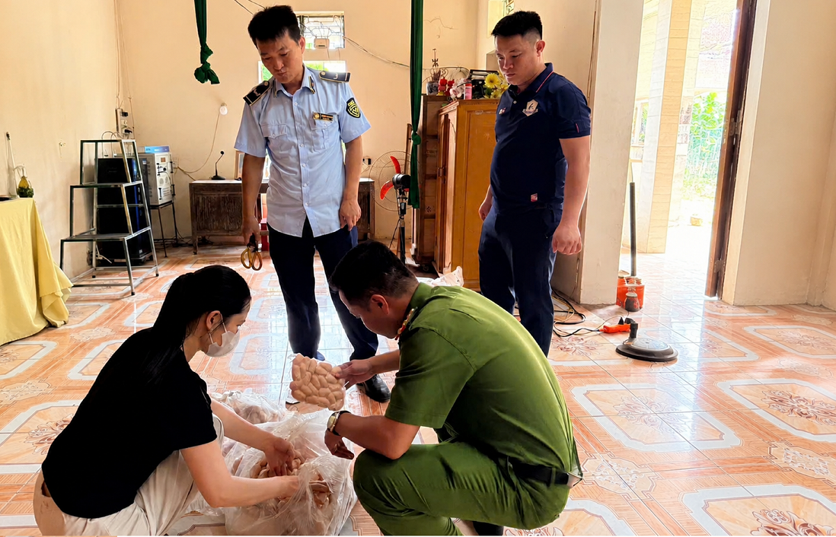 Thanh Hóa: Xử phạt cơ sở kinh doanh, buộc tiêu hủy 27 kg xúc xích không rõ nguồn gốc