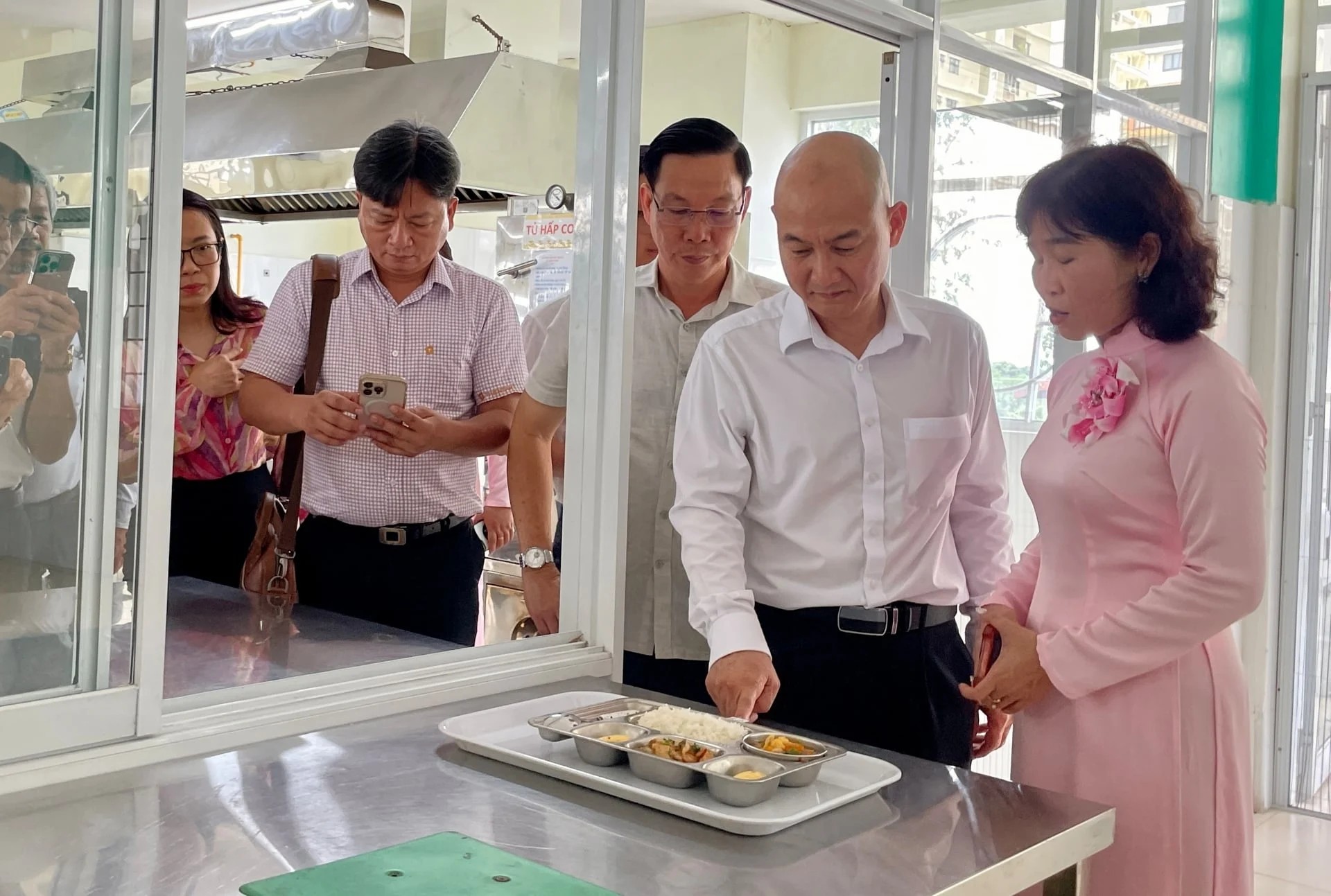 TP. HCM: Phường Tân Mỹ tiên phong triển khai mô hình "Tick xanh trách nhiệm" tại trường học