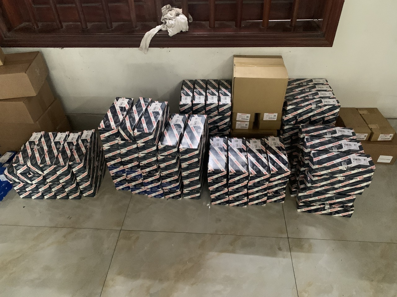 Tang vật vi phạm thu được Tang vật vi phạm thu được