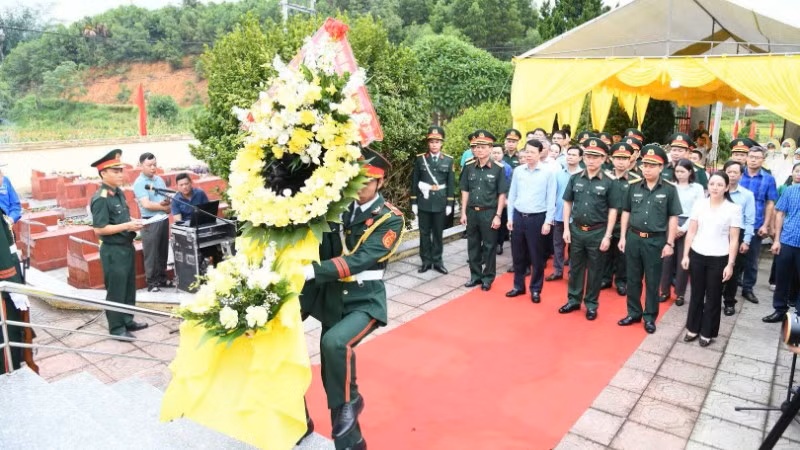 Thái Nguyên đẩy nhanh chiến dịch 500 ngày tìm kiếm hài cốt liệt sĩ