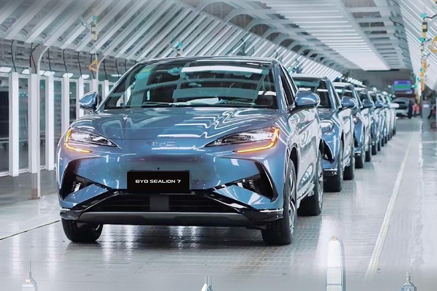 BYD tiếp tục thống trị thị trường xe điện Trung Quốc BYD tiếp tục thống trị thị trường xe điện Trung Quốc
