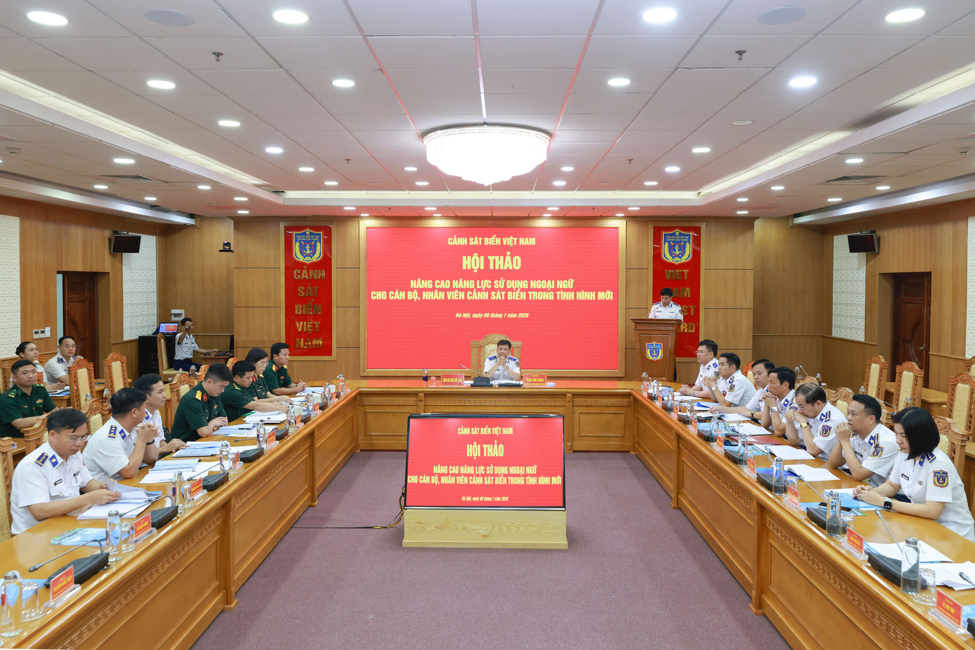 Nâng cao năng lực sử dụng M888bet VIP Trang Chủ 2026 cho cán bộ, nhân viên Cảnh sát biển trong tình hình mới