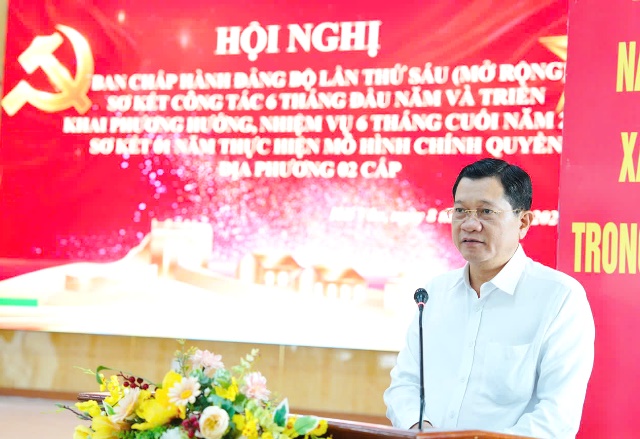 Ông Trần Phước Sơn, Ủy viên thường vụ - Phó Chủ tịch Thường trực HĐND TP.Đà Nẵng phát biểu chỉ đạo. Ông Trần Phước Sơn, Ủy viên thường vụ - Phó Chủ tịch Thường trực HĐND TP.Đà Nẵng phát biểu chỉ đạo.