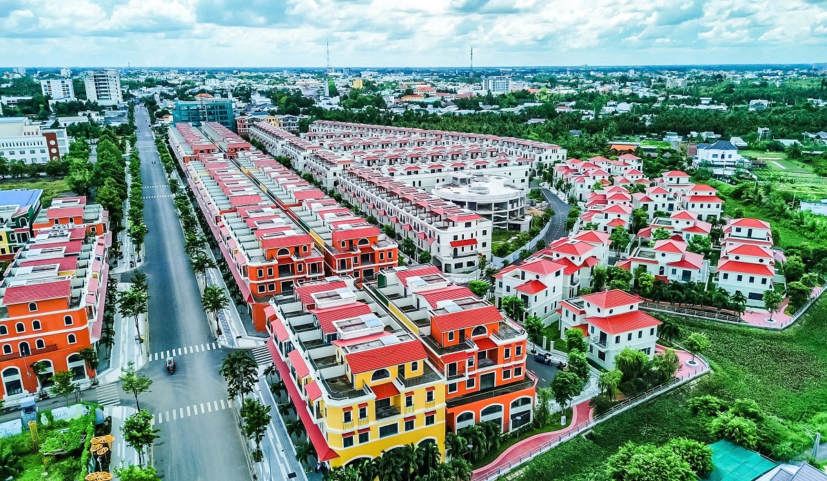 Khu dân cư Phước Thọ của Tập đoàn T&T Group quy hoạch theo mô hình đô thị tích hợp, đồng bộ (Ảnh: Thành Sơn) Khu dân cư Phước Thọ của Tập đoàn T&T Group quy hoạch theo mô hình đô thị tích hợp, đồng bộ (Ảnh: Thành Sơn)
