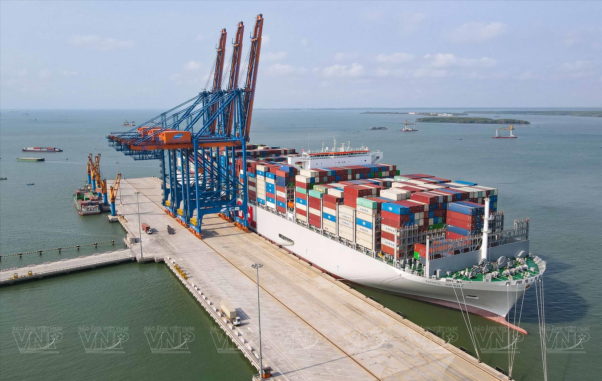 TP. HCM hướng tới trở thành trung tâm vận tải biển hàng đầu Đông Nam Á và châu Á