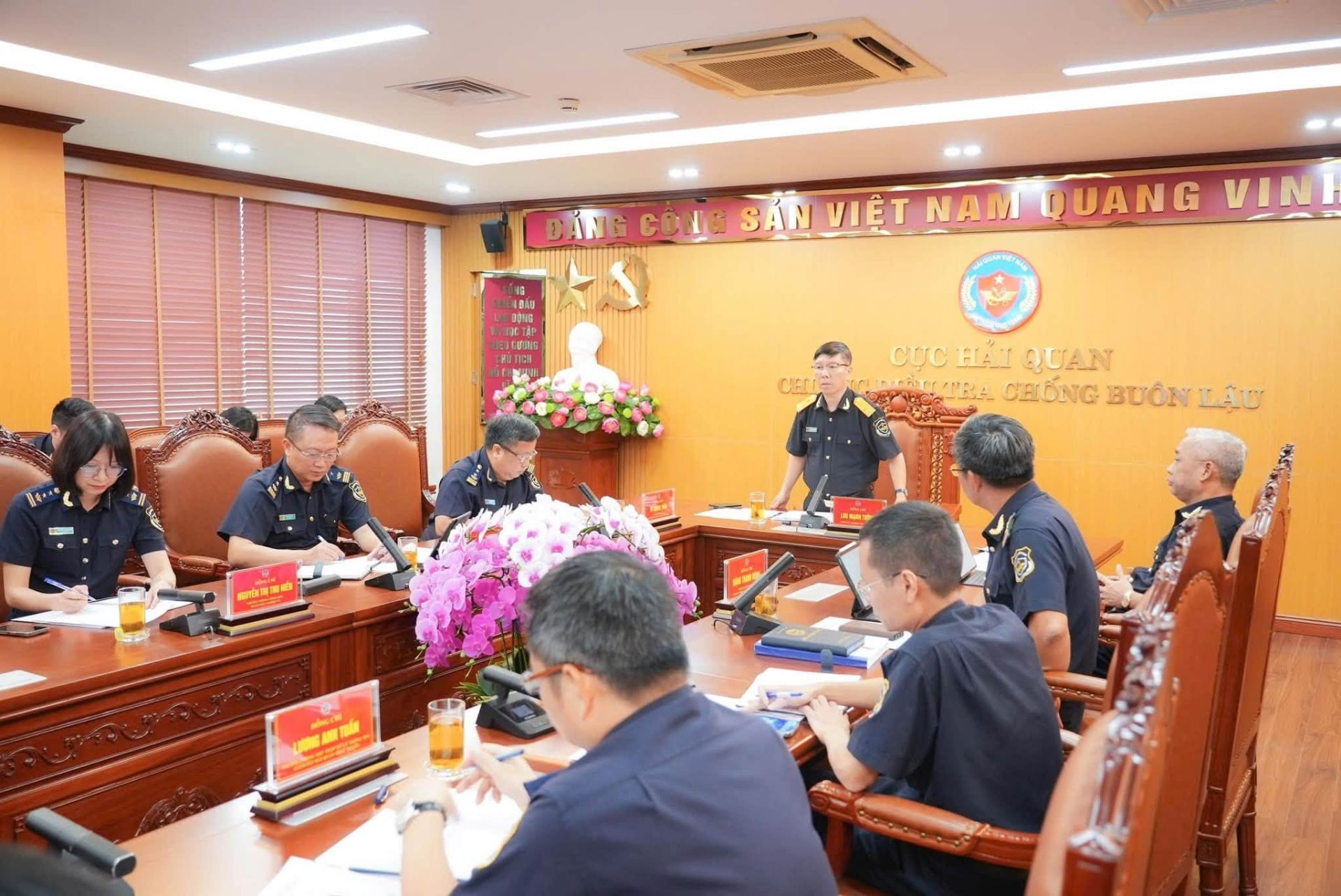 Quang cảnh hội nghị. Ảnh: customs.gov.vn