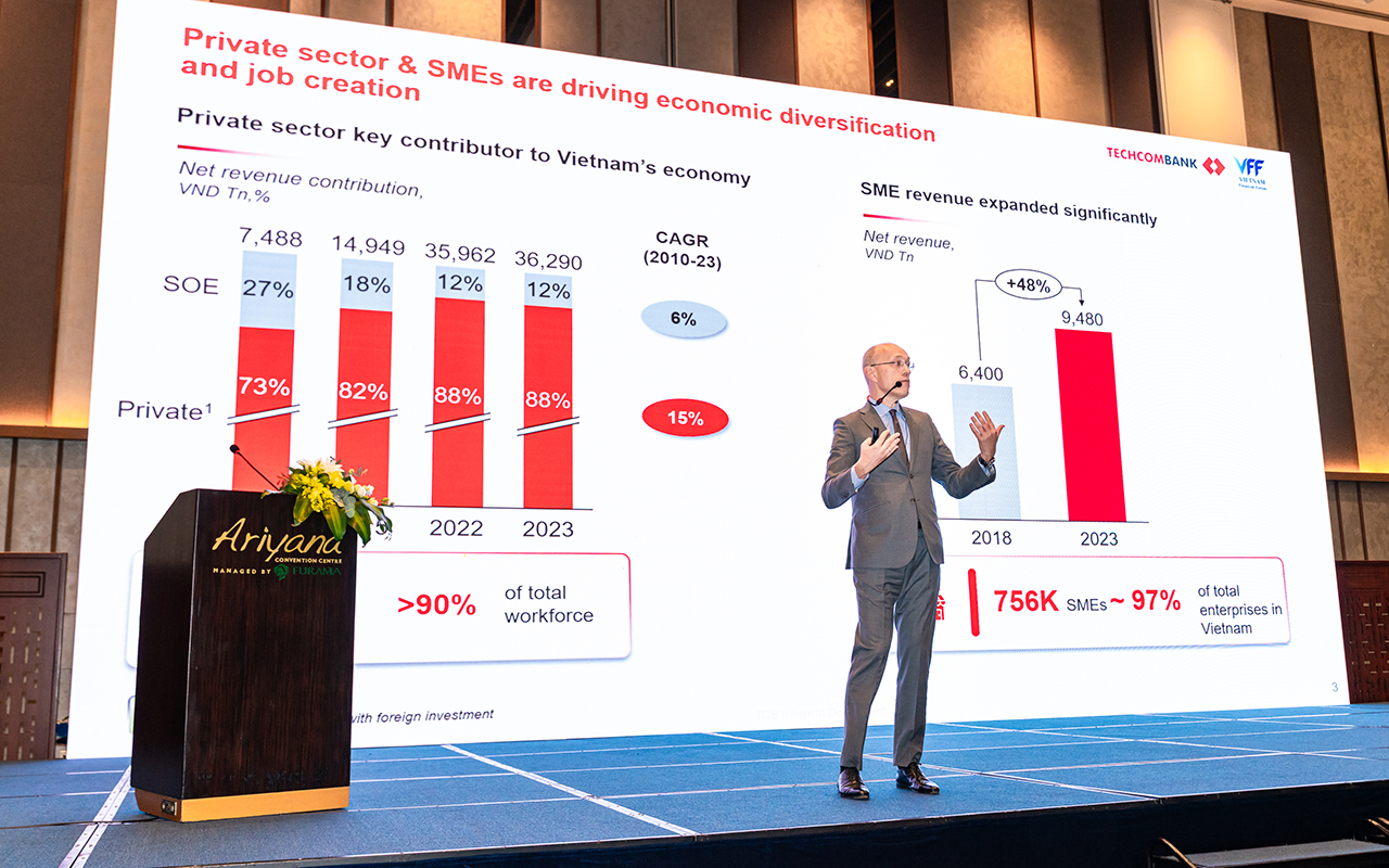 Techcombank đồng tổ chức Diễn đàn Tài chính cấp Quốc gia - VFF 2026: Định hình hạ tầng vốn và tài chính số cho chu kỳ tăng trưởng mới
