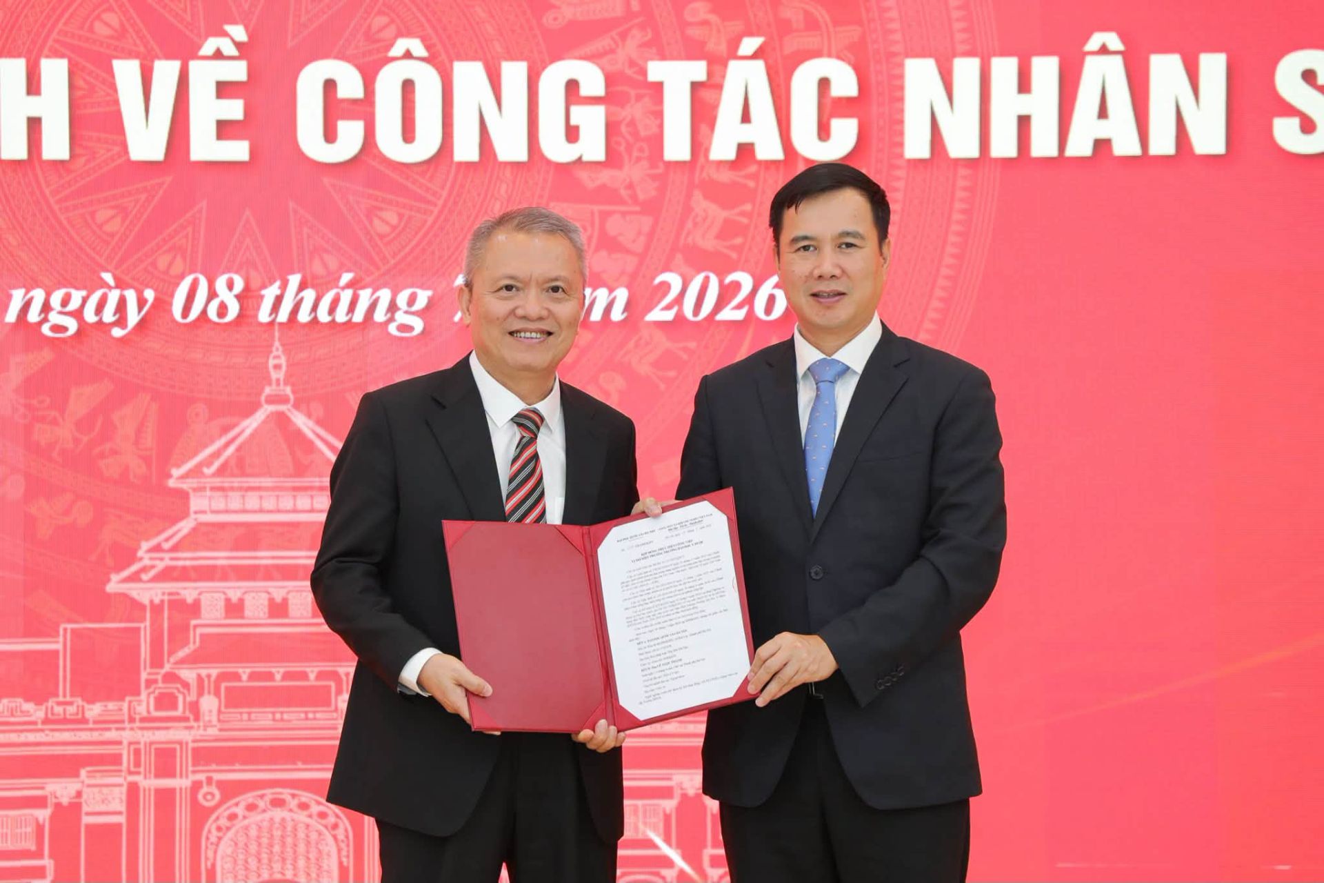 Kiện toàn đội ngũ lãnh đạo, Trường Đại học Y Dược củng cố thương hiệu đào tạo y khoa chất lượng cao