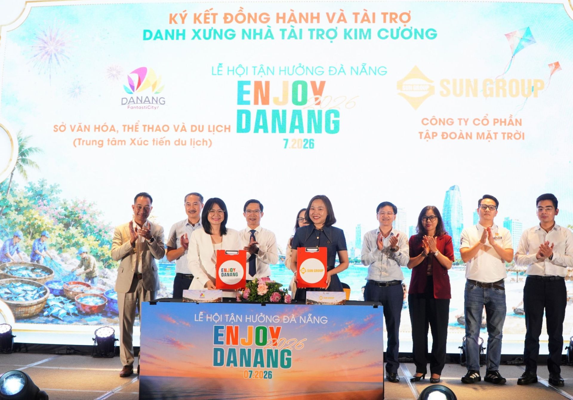 Đà Nẵng ra mắt Lễ hội Tận hưởng 2026 với nhiều sản phẩm du lịch mới