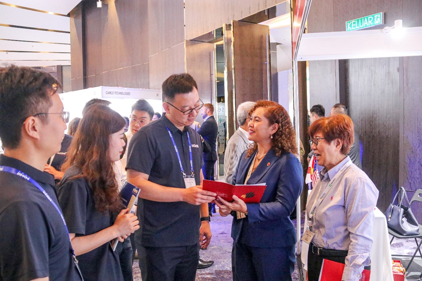 Cảng Quốc tế Long An kết nối với các đối tác tại ASEAN Ports & Logistics 2026. Cảng Quốc tế Long An kết nối với các đối tác tại ASEAN Ports & Logistics 2026.