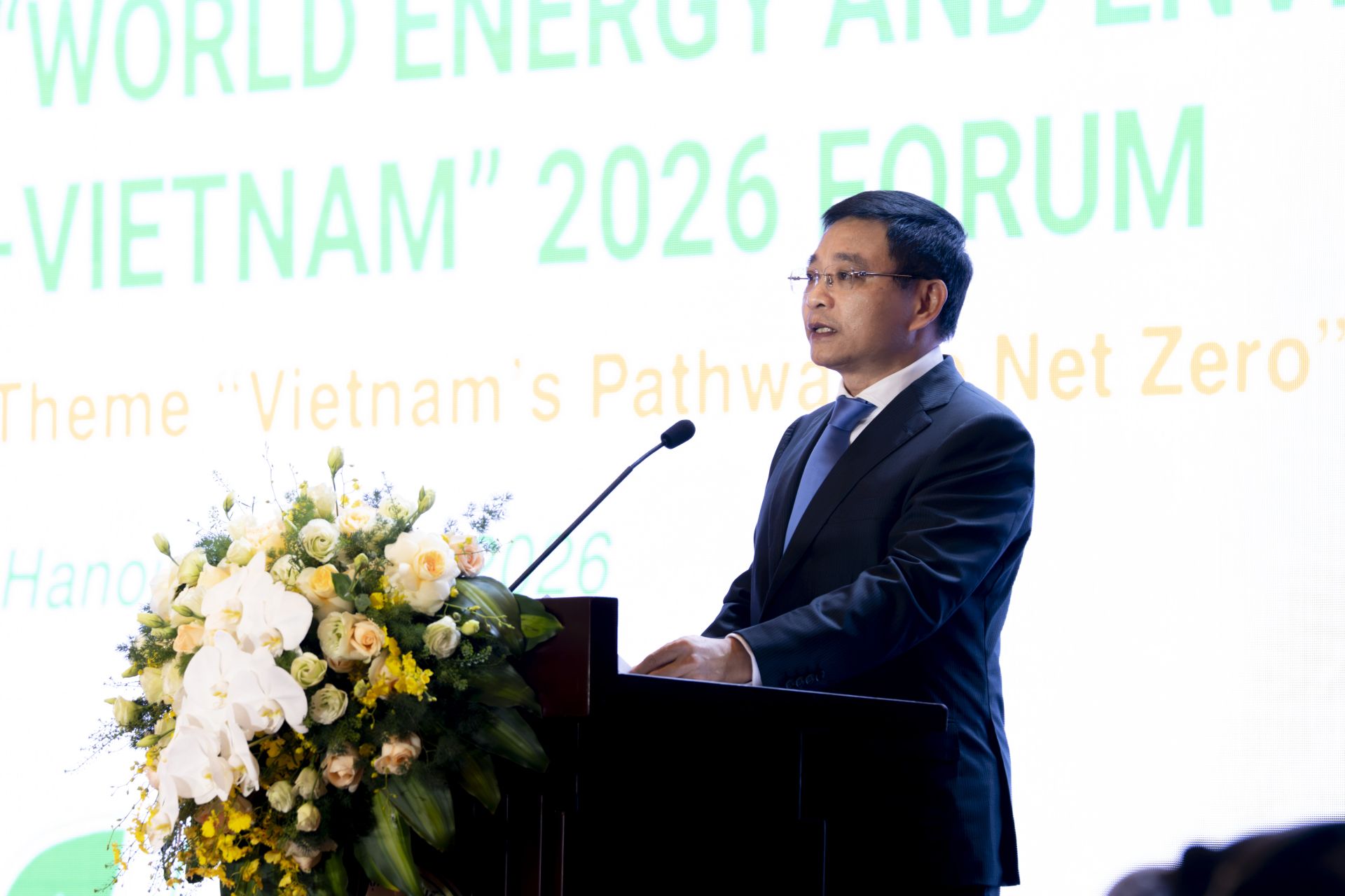 Ph&oacute; Thủ tướng Nguyễn Văn Thắng chia sẻ tại diễn đ&agrave;n năm nay (Ảnh: VCCI)