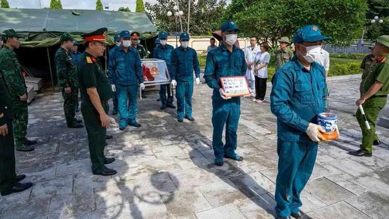 Tỉnh Quảng Ninh phấn đấu hoàn thành mục tiêu của Chiến dịch "500 ngày đêm" trước ngày 27/7 Tỉnh Quảng Ninh phấn đấu hoàn thành mục tiêu của Chiến dịch "500 ngày đêm" trước ngày 27/7