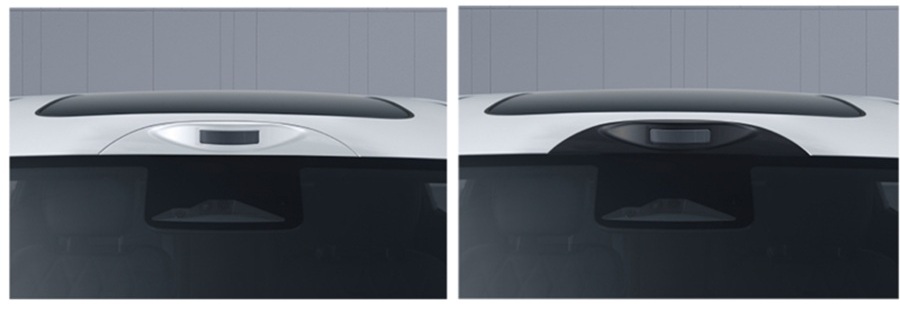 Cảm biến LiDAR đặt trên nóc xe là điểm nhấn công nghệ, phục vụ hệ thống hỗ trợ lái G-Pilot H5. Cảm biến LiDAR đặt trên nóc xe là điểm nhấn công nghệ, phục vụ hệ thống hỗ trợ lái G-Pilot H5.