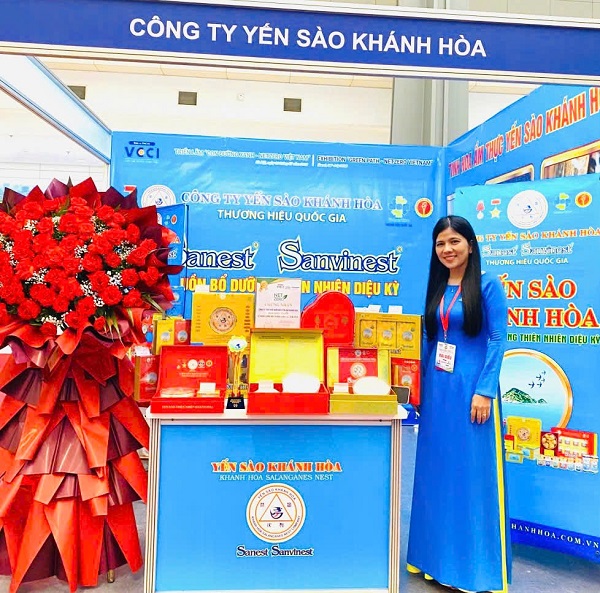 Gian h&agrave;ng Yến s&agrave;o Kh&aacute;nh H&ograve;a tham gia &ldquo;Triển l&atilde;m Con đường xanh - NetZero Việt Nam&rdquo;