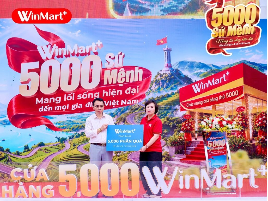 Khát vọng phục vụ 100 triệu người Việt của WinCommerce