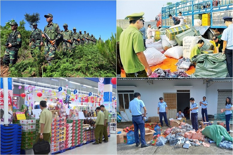 Không tiếp tay, bảo kê, bao che cho buôn lậu, gian lận thương mại và hàng giả Không tiếp tay, bảo kê, bao che cho buôn lậu, gian lận thương mại và hàng giả