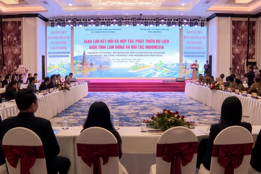 Lâm Đồng mở rộng hợp tác du lịch với Indonesia, hướng tới phát triển thị trường khách Halal