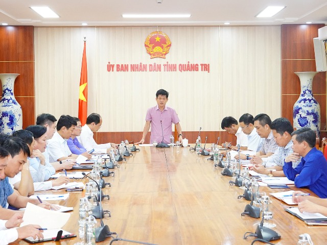 Quảng Trị tập trung tháo gỡ vướng mắc để thúc đẩy giải ngân vốn đầu tư công
