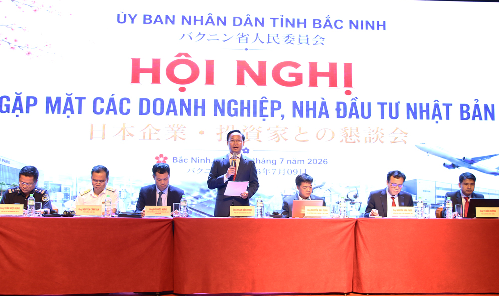 Bắc Ninh tăng cường kết nối, thu hút dòng vốn chất lượng cao từ Nhật Bản