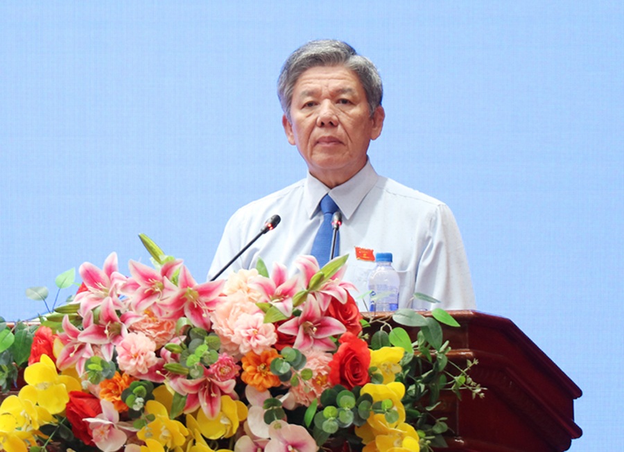 Ông Ngô Chí Cường - Bí thư Tỉnh ủy, Chủ tịch Hội đồng nhân dân tỉnh. Ông Ngô Chí Cường - Bí thư Tỉnh ủy, Chủ tịch Hội đồng nhân dân tỉnh.