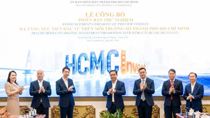 TP. HCM ra mắt nền tảng xúc tiến đầu tư số ứng dụng AI