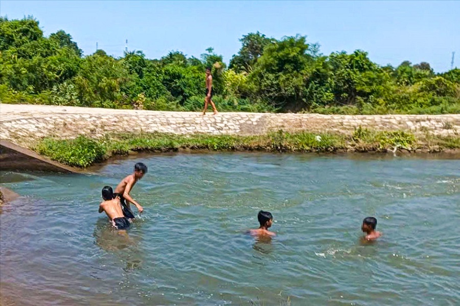 Hệ thống sông, suối, ao, hồ dày đặc là mối đe dọa lớn về đuối nước ở trẻ em. Ảnh: TL Hệ thống sông, suối, ao, hồ dày đặc là mối đe dọa lớn về đuối nước ở trẻ em. Ảnh: TL