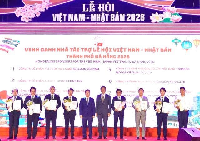 Đà Nẵng: Chính thức khai mạc Lễ hội Việt Nam - Nhật Bản