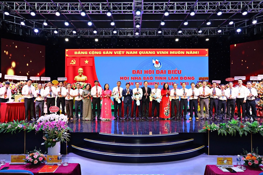 Đại hội đại biểu Hội Nhà báo tỉnh Lâm Đồng lần thứ I: Ông Lê Huy Toàn tái đắc cử Chủ tịch Hội Nhà báo tỉnh Lâm Đồng