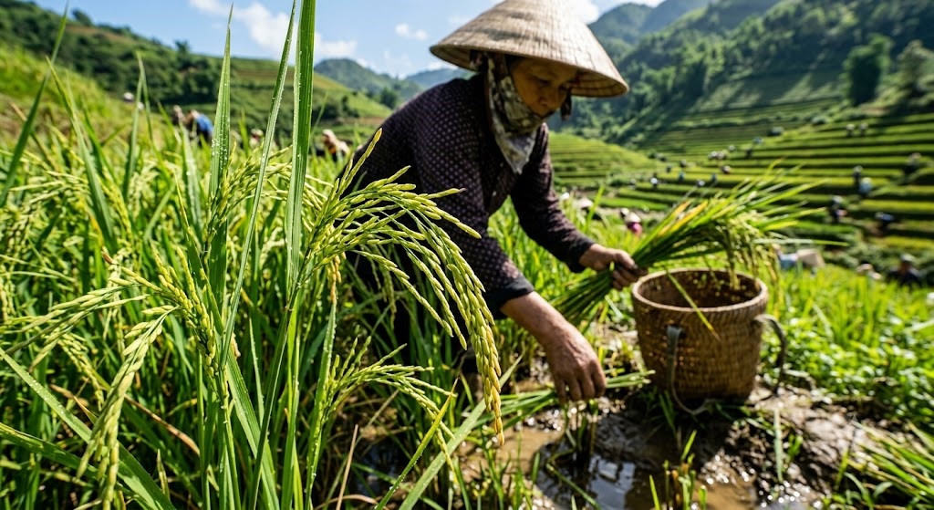Giá lúa gạo 10/7: Giá lúa tươi tại Đồng bằng sông Cửu Long diễn biến trái chiều