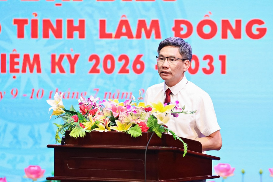 Nh&agrave; b&aacute;o Vũ Ngọc T&uacute;, Ph&oacute; Gi&aacute;m đốc B&aacute;o v&agrave; Ph&aacute;t thanh, Truyền h&igrave;nh L&acirc;m Đồng được bầu l&agrave;m Ph&oacute; Chủ tịch Hội Nh&agrave; b&aacute;o tỉnh.
