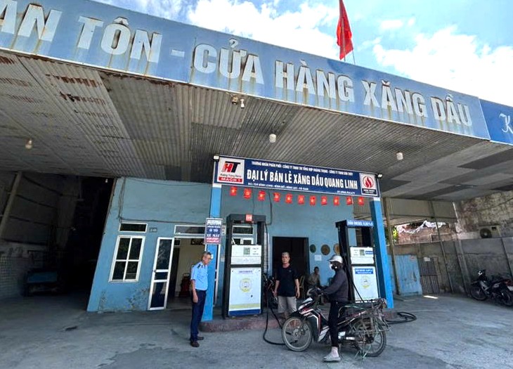 Ninh Bình: Tăng cường giám sát hoạt động kinh doanh xăng dầu