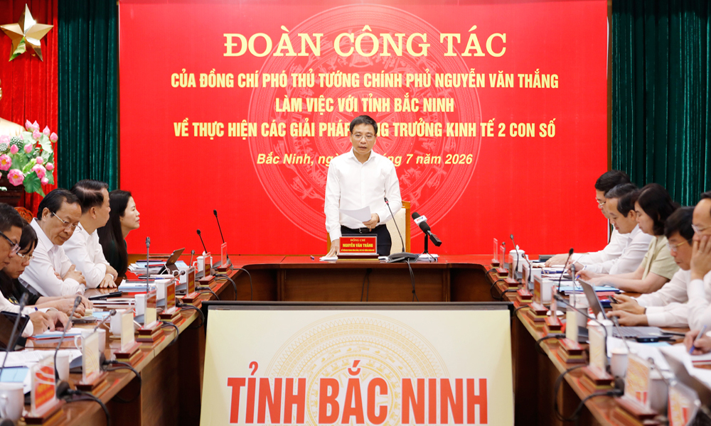Phó Mansion88 Casino & Thể Thao Link Mới Nguyễn Văn Thắng: Bắc Ninh phải kiên định mục tiêu tăng trưởng GRDP từ 12,5-13% năm 2026