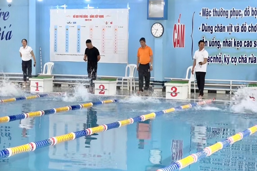 Tổ chức thi bơi cho trẻ em khu vực Đà Lạt. Tổ chức thi bơi cho trẻ em khu vực Đà Lạt.