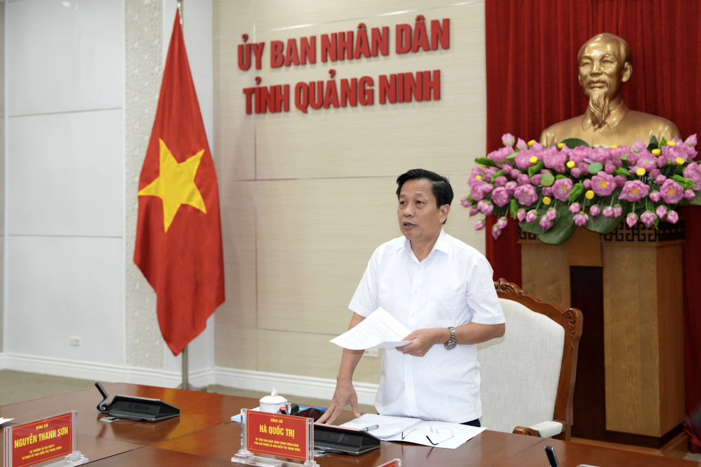 Ông Hà Quốc Trị, Phó Chủ nhiệm Ủy ban Kiểm tra Trung ương, chủ trì buổi làm việc Ông Hà Quốc Trị, Phó Chủ nhiệm Ủy ban Kiểm tra Trung ương, chủ trì buổi làm việc