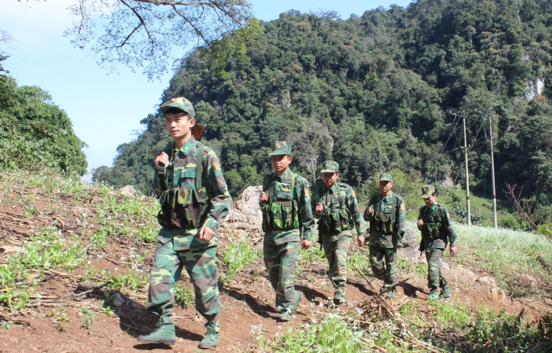 Bộ đội Biên phòng tỉnh Sơn La: Đấu tranh thành công 4 chuyên án ma tuý trong 6 tháng