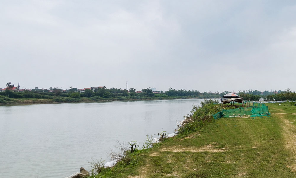 Vị trí xây dựng cầu Hà Bắc 1. Vị trí xây dựng cầu Hà Bắc 1.