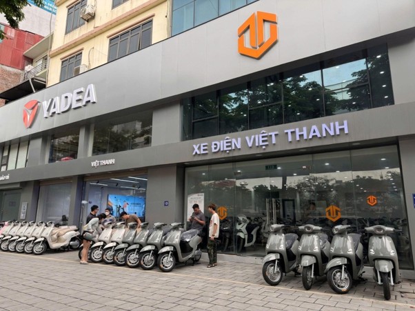 Xe điện Việt Thanh - Giải quyết bài toán đa dạng sản phẩm và bảo trì cho khách hàng