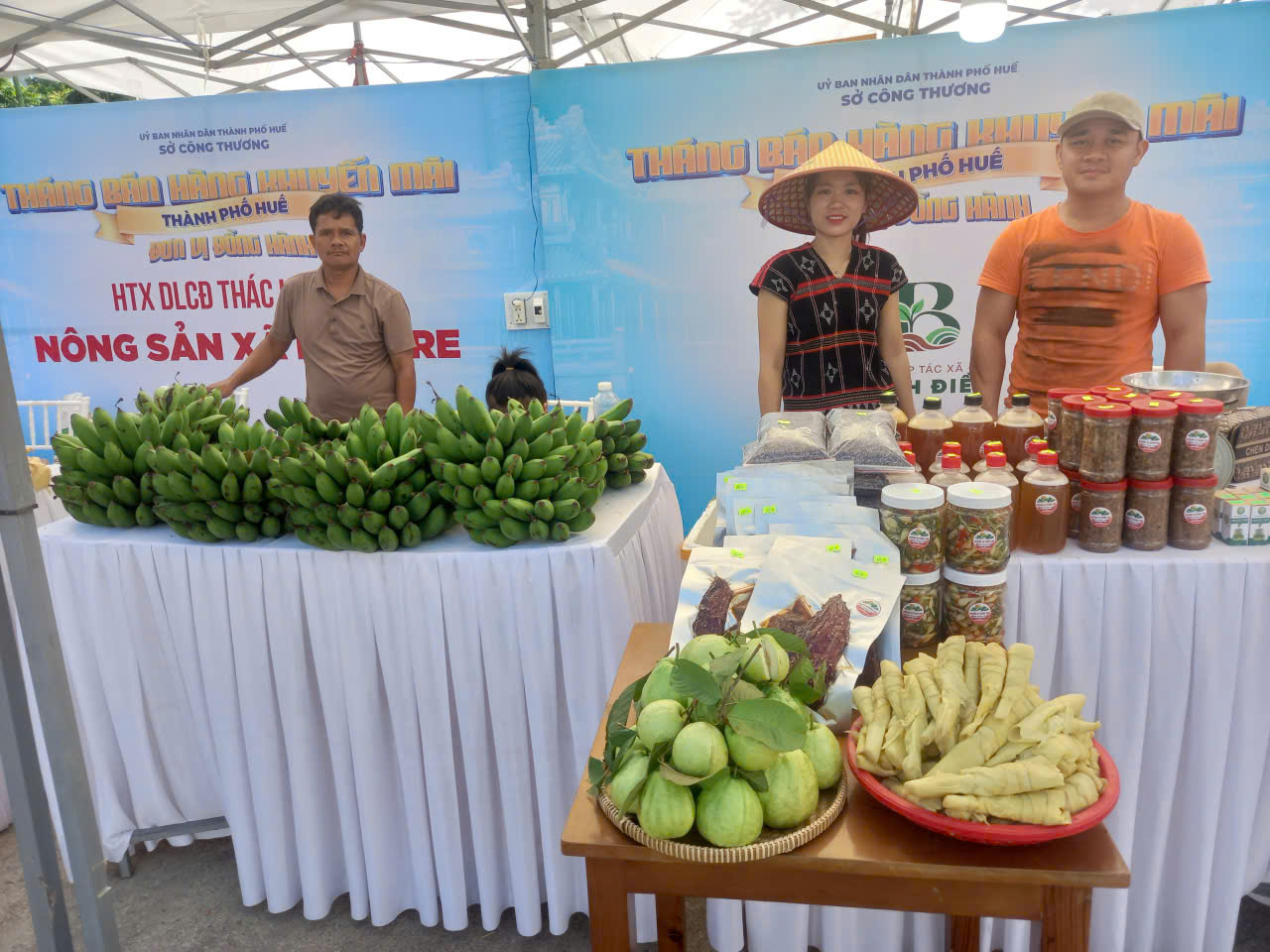 Hàng nông sản tham gia tháng bán hàng khuyến mãi Hàng nông sản tham gia tháng bán hàng khuyến mãi