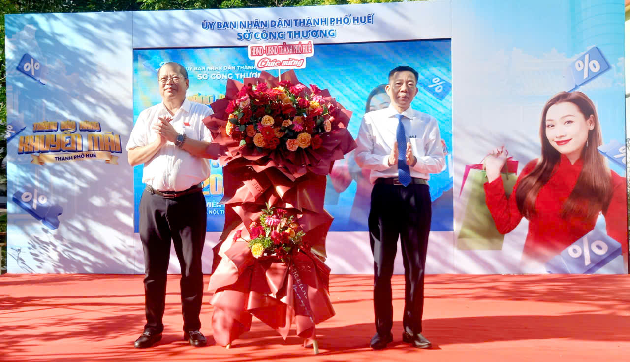 Huế: Phát động “Tháng bán hàng khuyến mại lần 1 năm 2026”