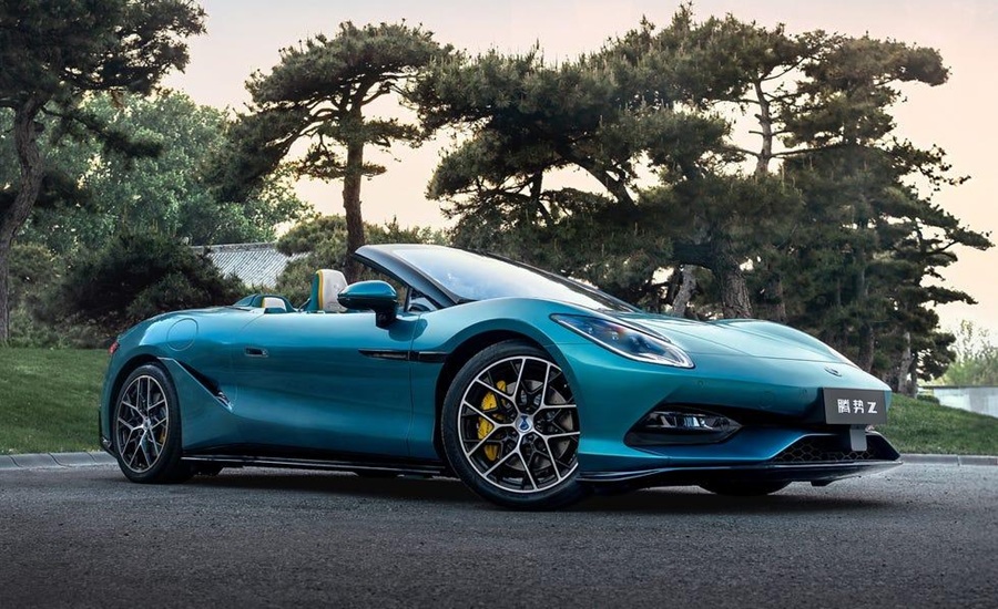 Denza Z ra mắt toàn cầu tại Lễ hội tốc độ Goodwood