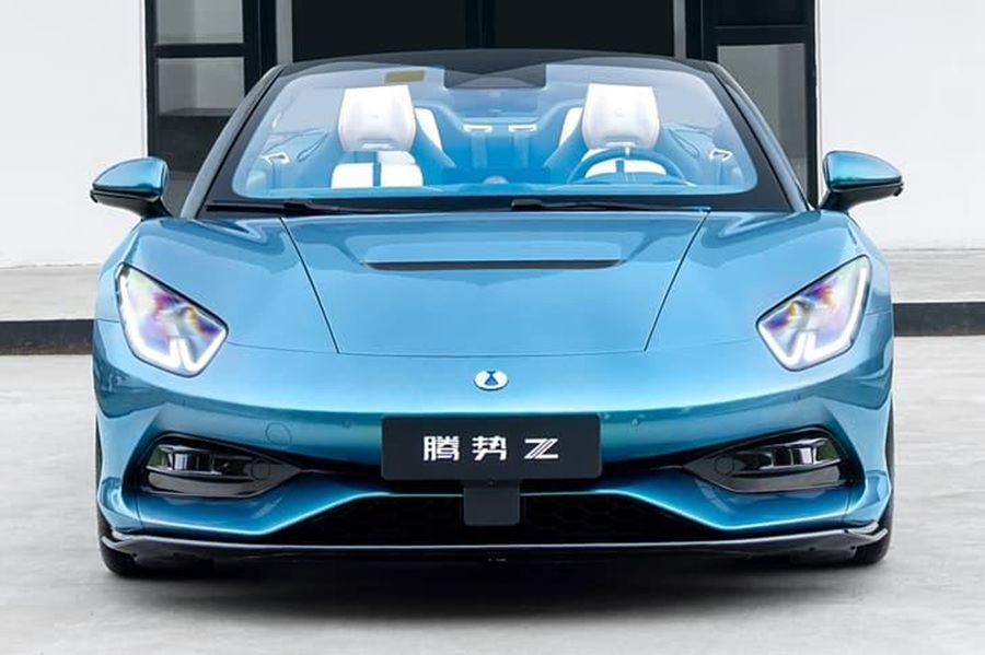 Thiết kế đầu xe Denza Z mang phong cách siêu xe điện hiện đại Thiết kế đầu xe Denza Z mang phong cách siêu xe điện hiện đại