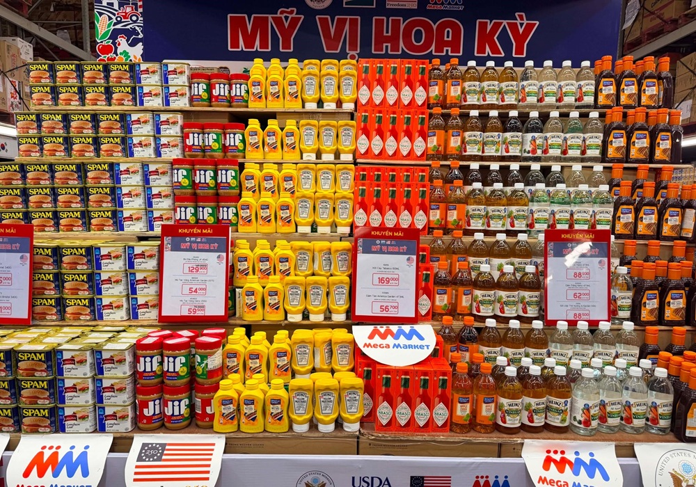 Nông sản Hoa Kỳ mở rộng hiện diện tại Việt Nam, người tiêu dùng có thêm nhiều lựa chọn chất lượng cao