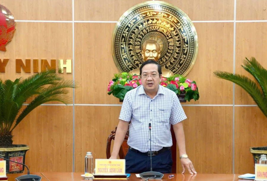 Phó Chủ tịch UBND tỉnh Nguyễn Minh Lâm các thủ tục đầu tư phải được hoàn thiện khẩn trương, đúng quy định, đồng thời rút ngắn tối đa thời gian xử lý hồ sơ Phó Chủ tịch UBND tỉnh Nguyễn Minh Lâm các thủ tục đầu tư phải được hoàn thiện khẩn trương, đúng quy định, đồng thời rút ngắn tối đa thời gian xử lý hồ sơ