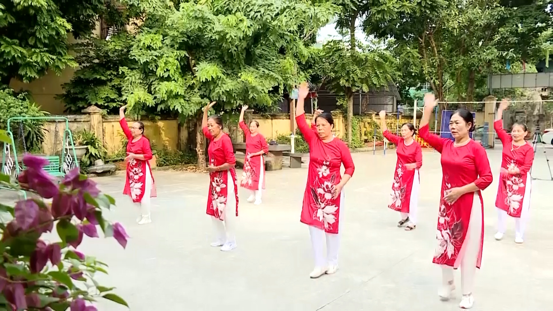 Đời sống tinh thần cho người cao tuổi được nâng cao Đời sống tinh thần cho người cao tuổi được nâng cao