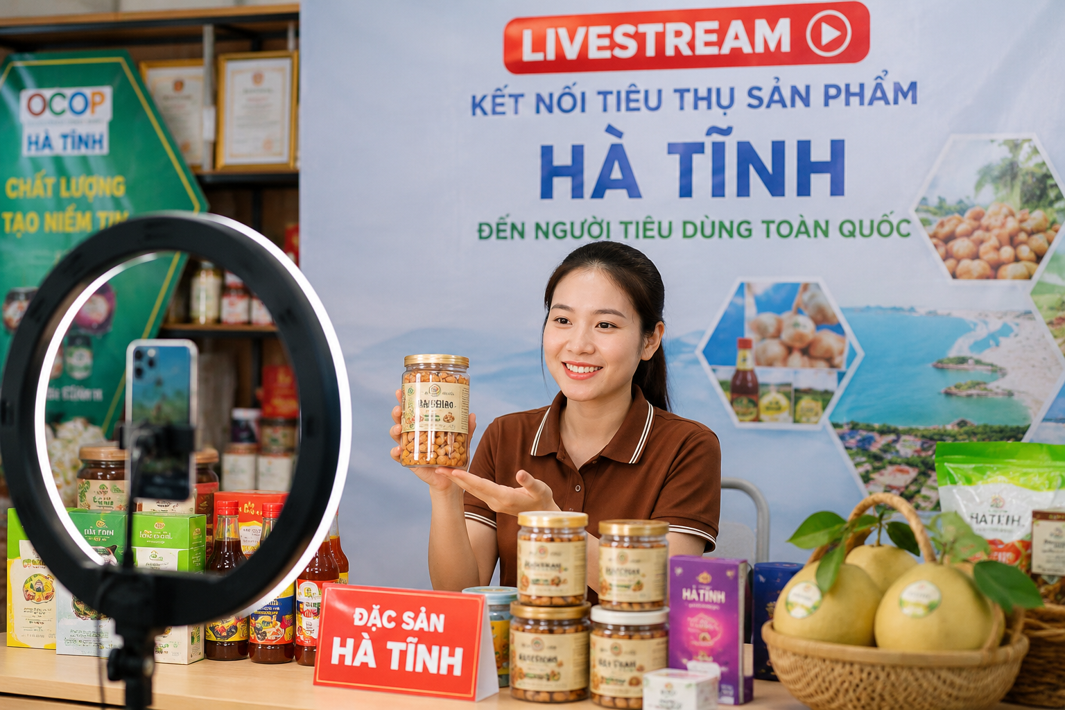 Hà Tĩnh đưa đặc sản lên không gian số, mở rộng cánh cửa vào thị trường toàn quốc